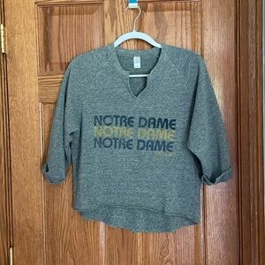 Notre Dame Sweater